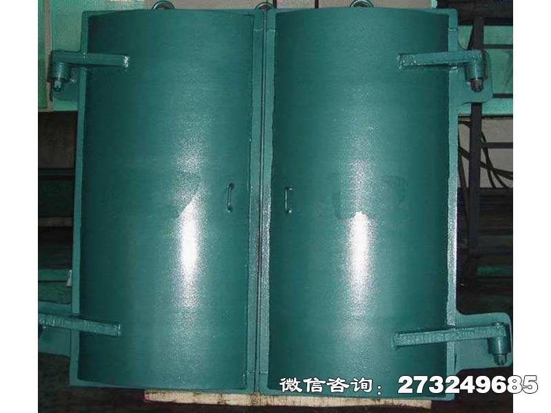 罗定双开方形玻璃钢拍门