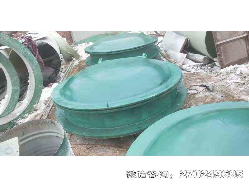 罗定圆形玻璃钢拍门
