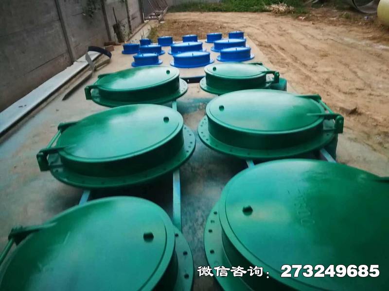 罗定市政管道口玻璃钢拍门