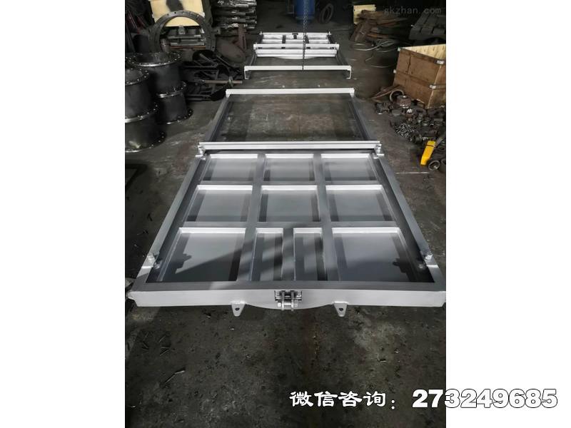 高密方形管道拍门