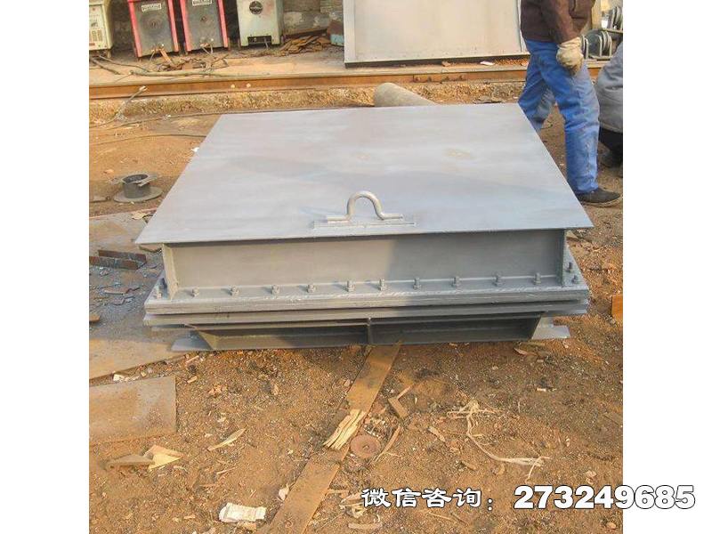 高密方形钢制拍门