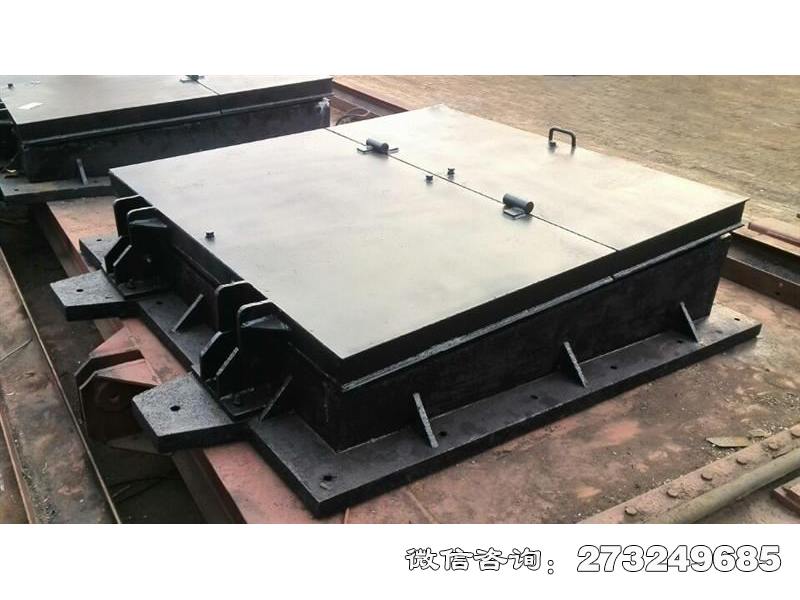 高密方形铸铁拍门