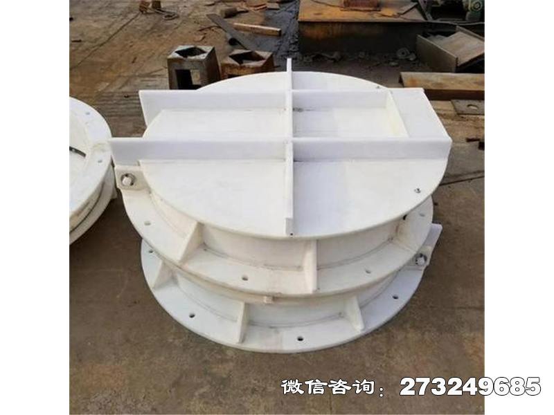 呼伦贝尔hdpe塑料圆拍门