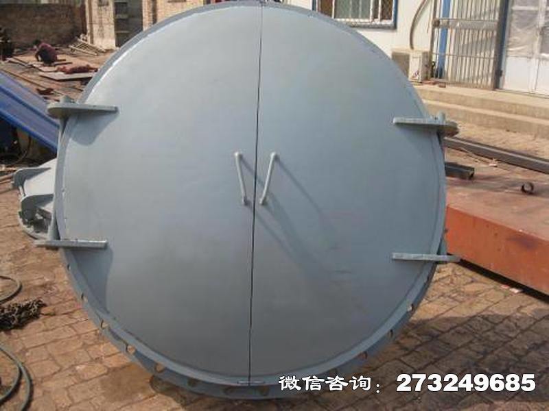 恒山dn900铸铁拍门