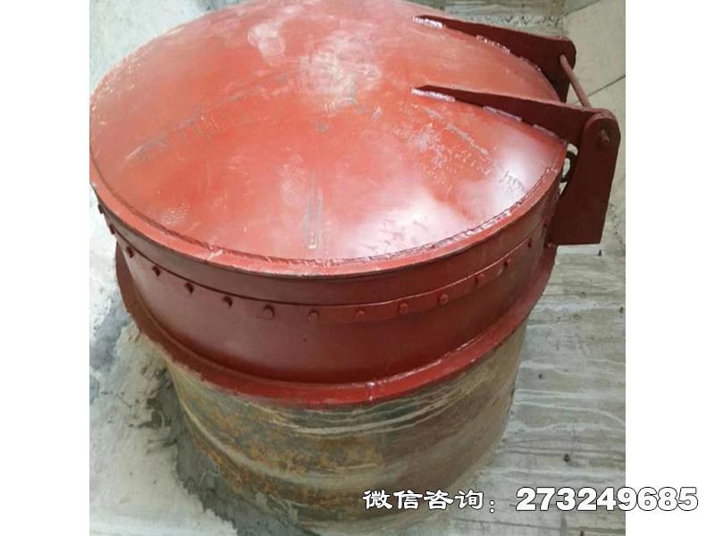 容城水渠逆止阀铸铁拍门