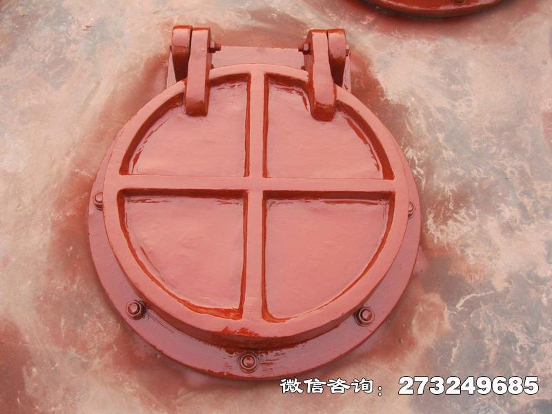 太湖县污水用铸铁拍门