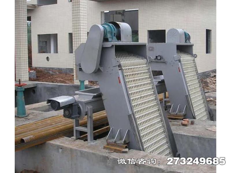 滴道齿耙循环式清污机
