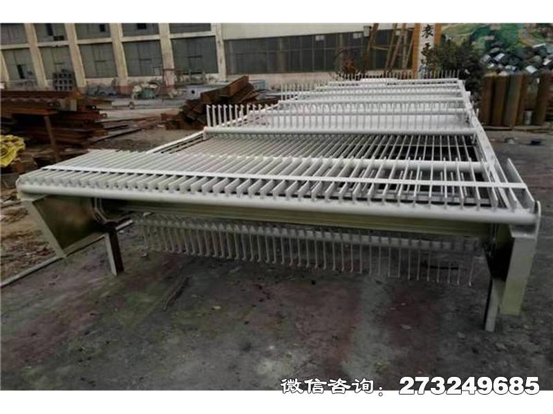 宜秀电厂前处理格栅清污机