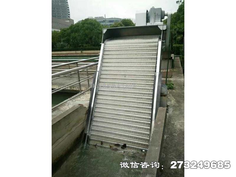 宜秀电厂反捞式清污机