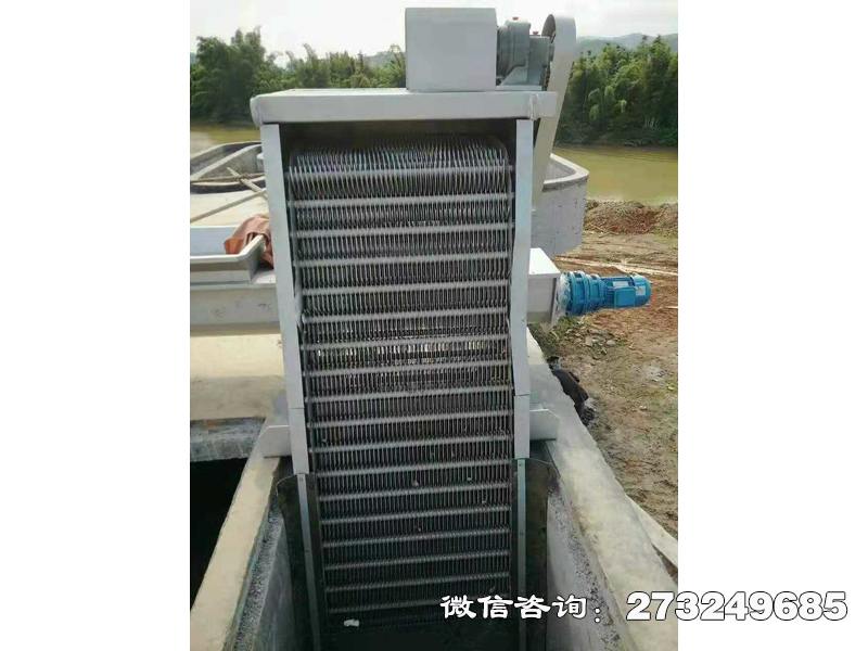 容城水利回转式拦污清污机