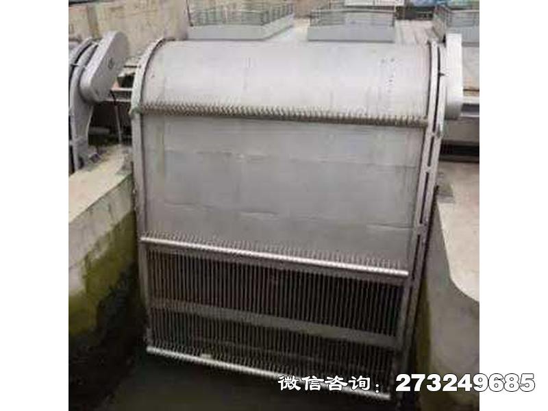 容城回转式拦污清污设备