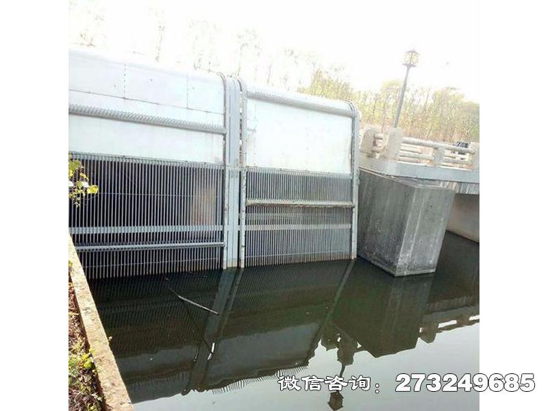枞阳县水库拦污栅