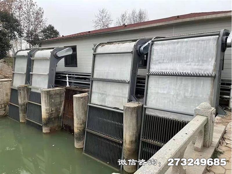 新北小型水站格栅清污机