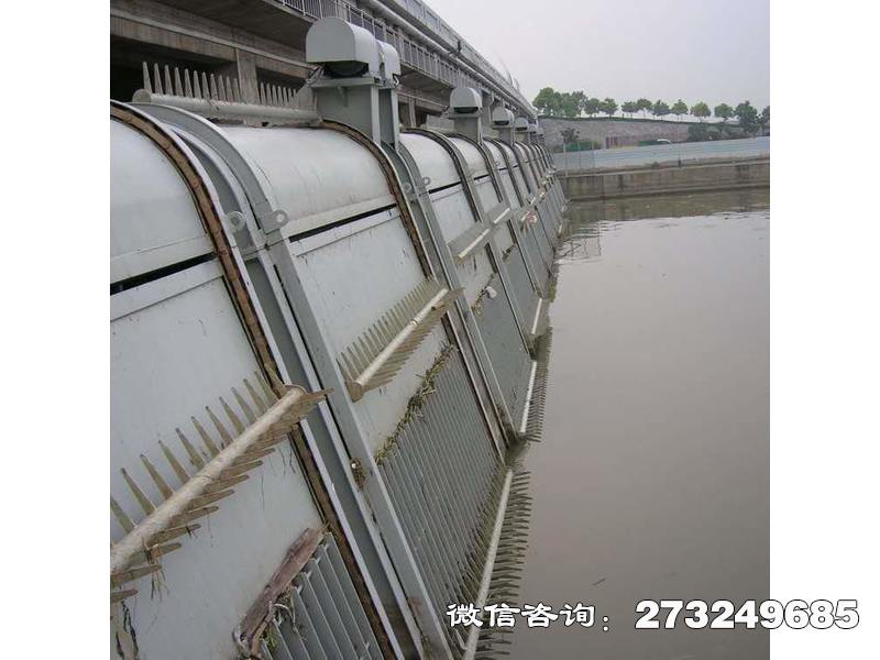滴道水电站电动清污机