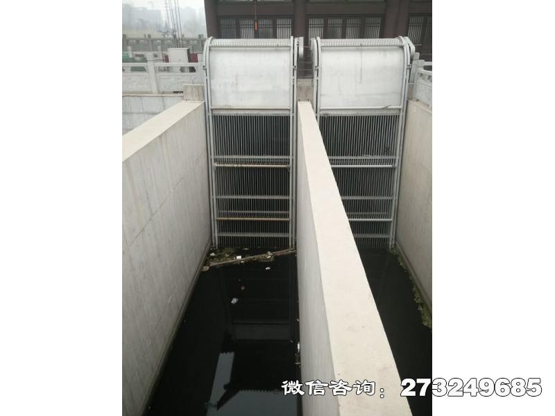滴道水电泵站回转清污机