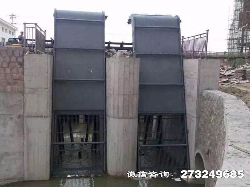 滴道水电站格栅清污机械