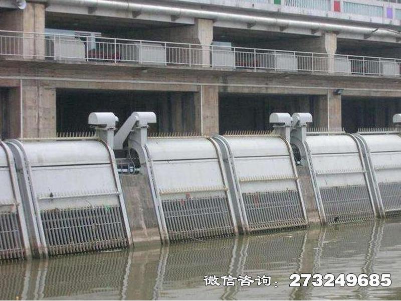 滴道水电站清污拦污机