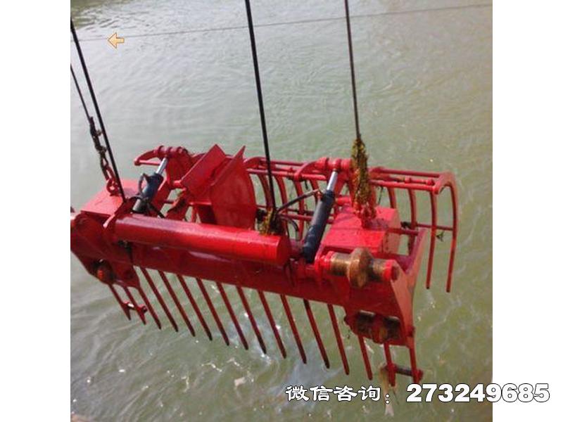 漳平液压抓斗式清污机