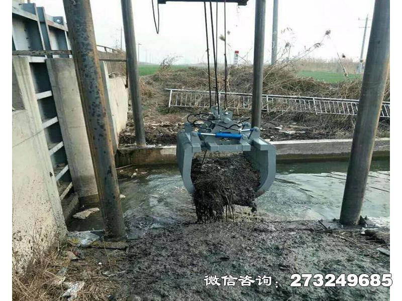 漳平液压格栅抓斗清污机