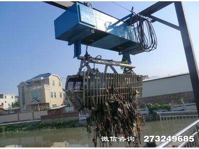 漳平移动抓斗清污机