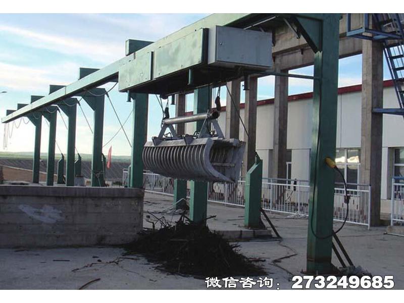漳平龙门架抓斗式清污机