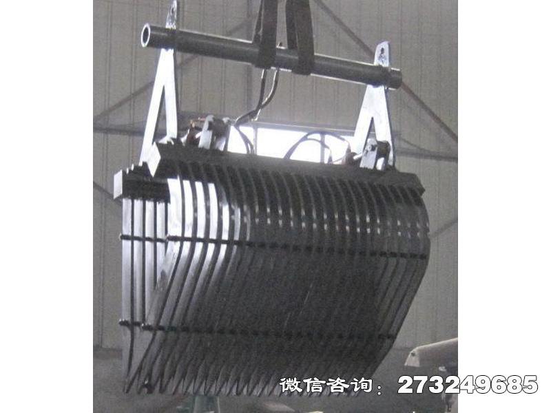 澄城县抓斗式格栅清污机