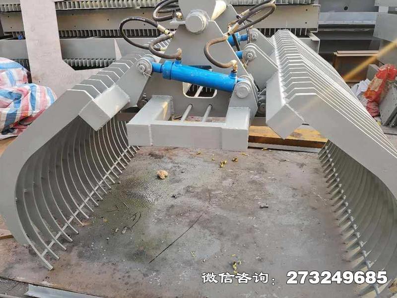 漳平水站抓斗式清污机