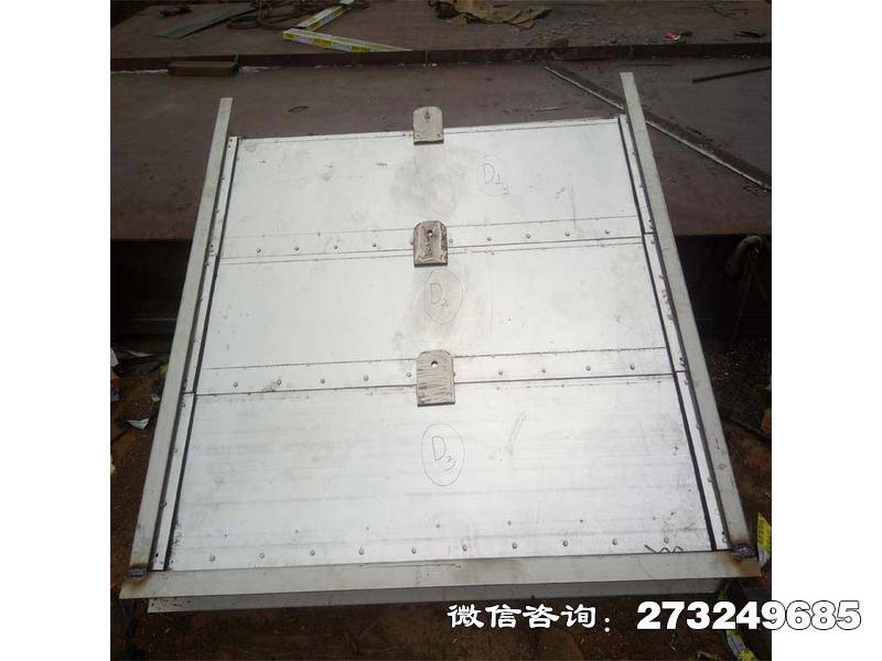 宝坻不锈钢河道闸门