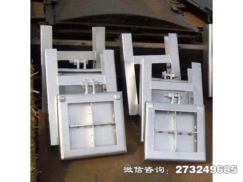 呼伦贝尔污水厂不锈钢闸门