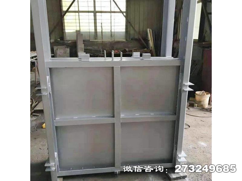 滴道上翻不锈钢闸门