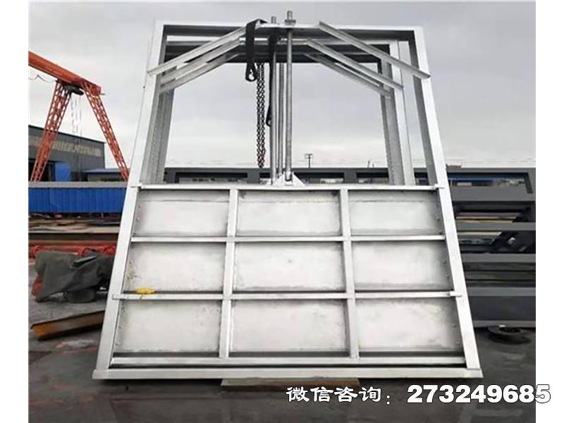 枞阳县不锈钢污水处理闸门