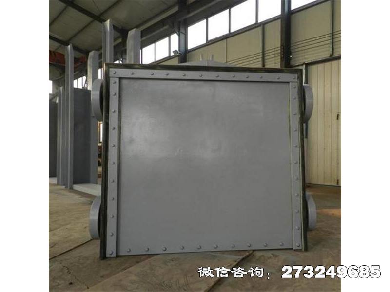 枞阳县水库钢制闸门