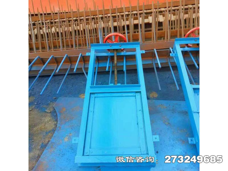 枞阳县机闸一体铸铁水利闸门