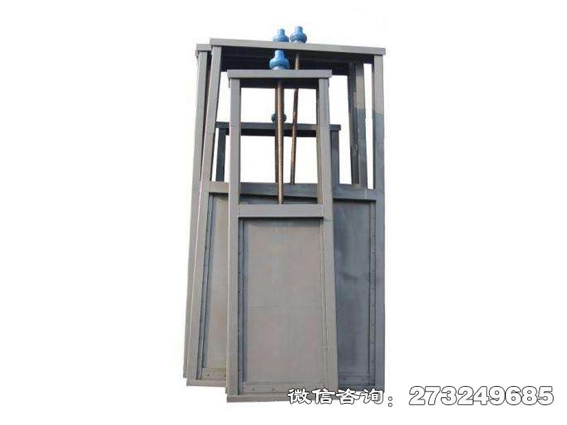 枞阳县渠道机闸一体闸门