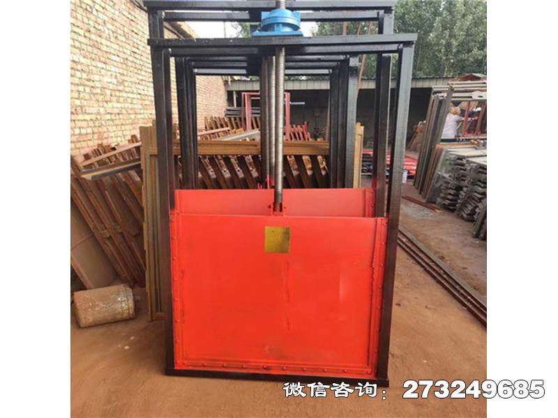 枞阳县水利工程启闭机闸门