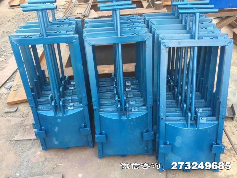 枞阳县渠道启闭机闸门