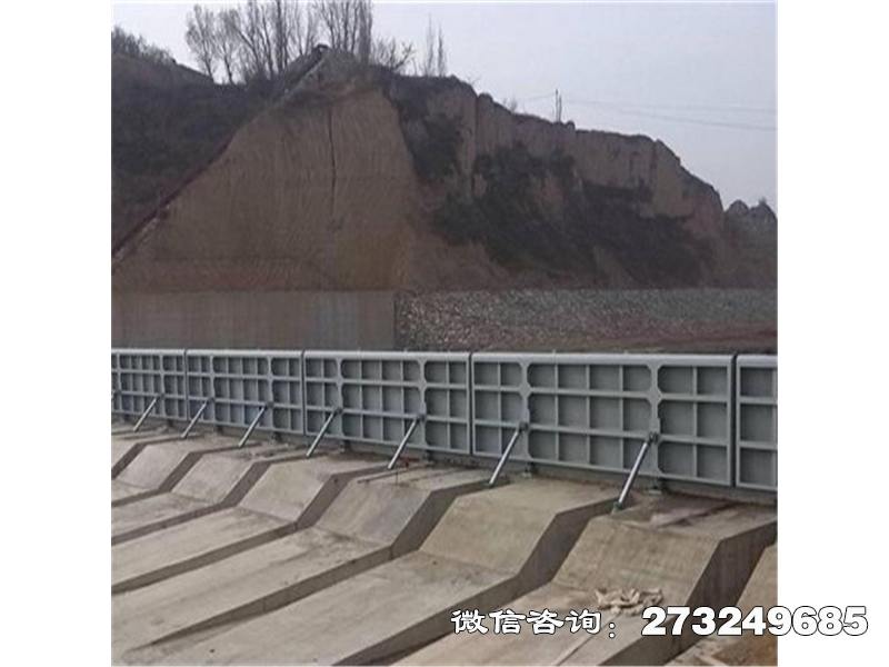 枞阳县水库液压闸门
