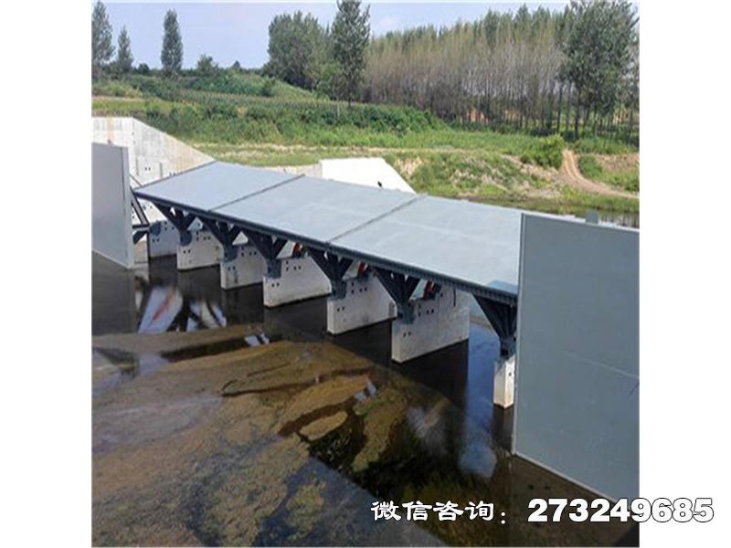 枞阳县水库翻板闸门