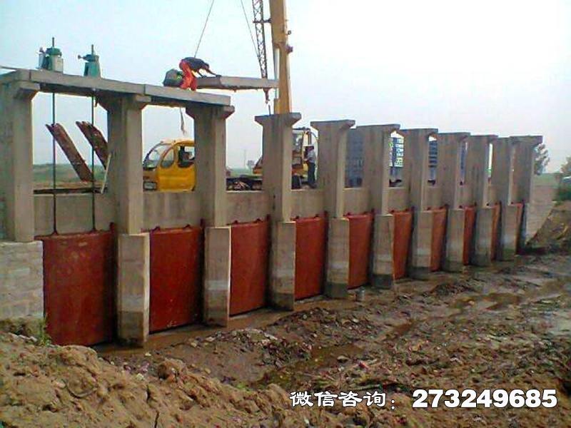 太湖县小型水库闸门