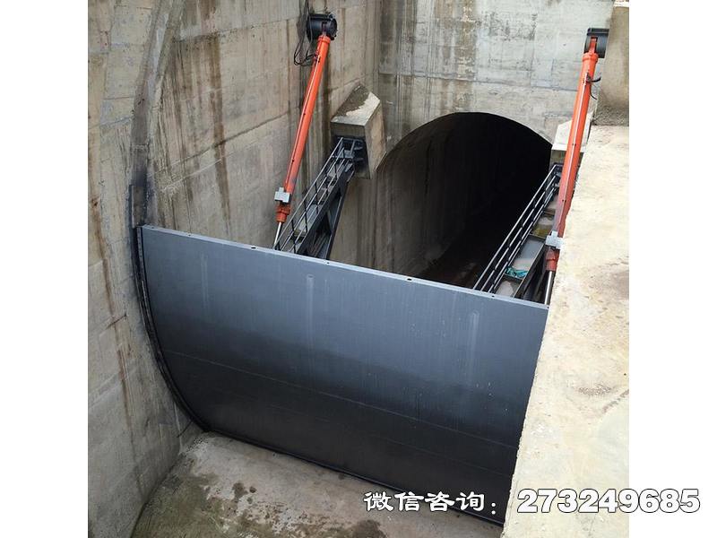 太湖县弧形水库闸门