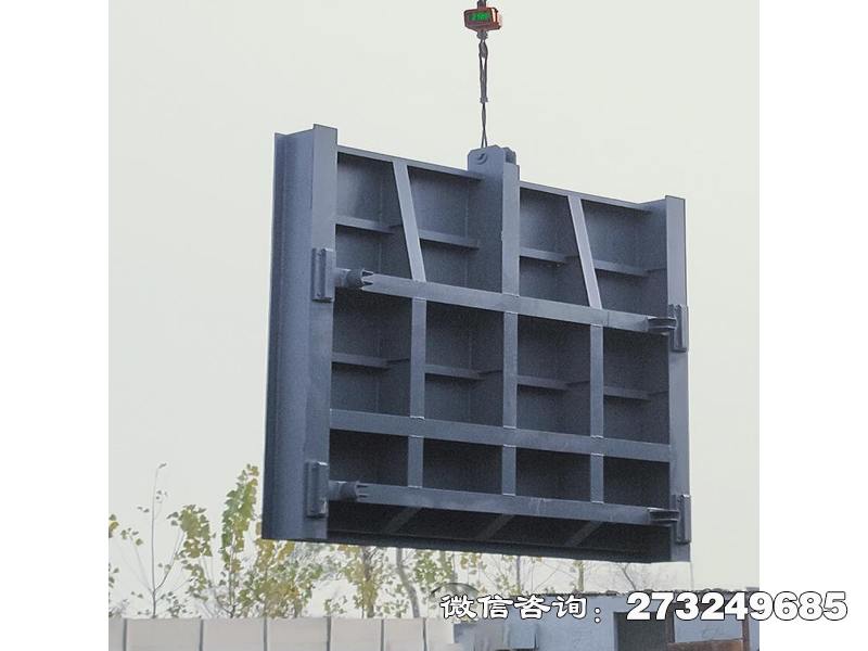 太湖县水库放水闸门