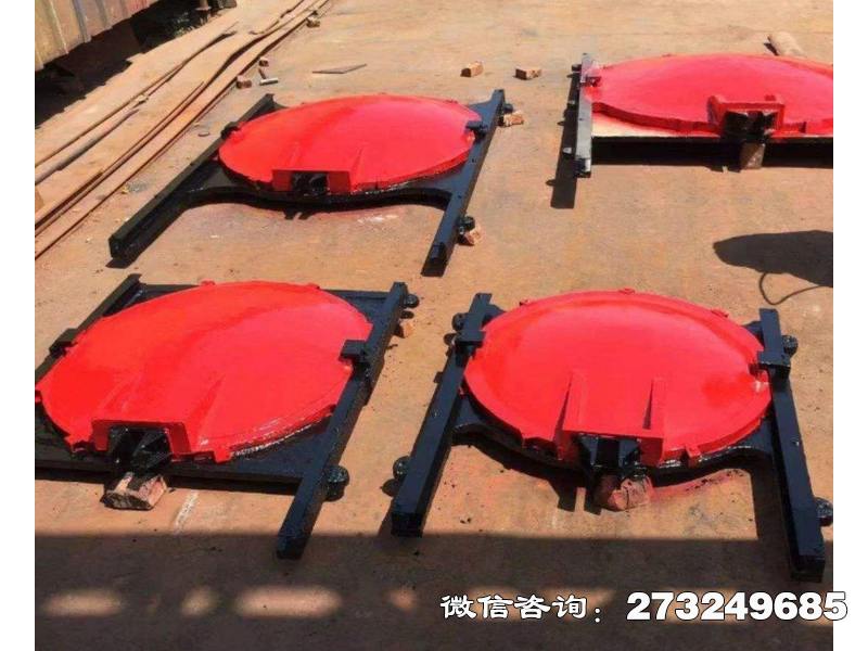 五华县双向止水镶铜圆闸门