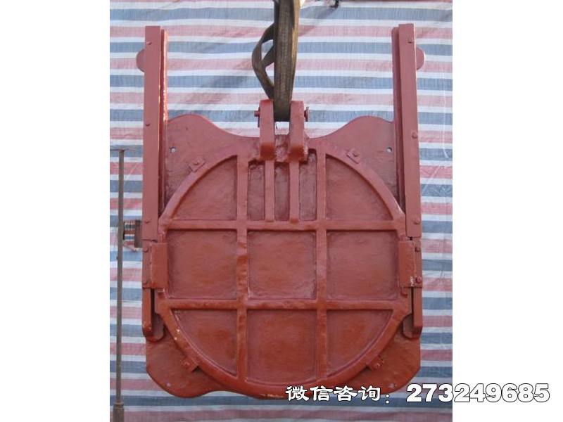 容城镶铜铸铁圆闸门
