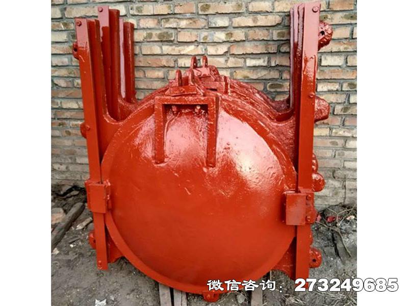 恒山水工镶铜铸铁圆闸门