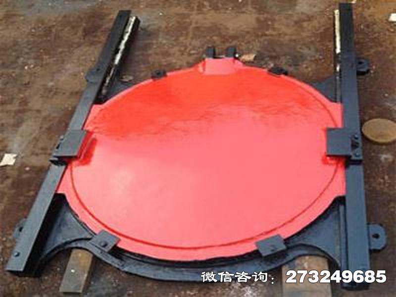 宝坻铸铁镶铜圆闸门