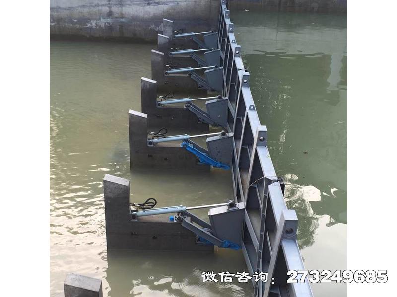 枞阳县截水液压钢坝