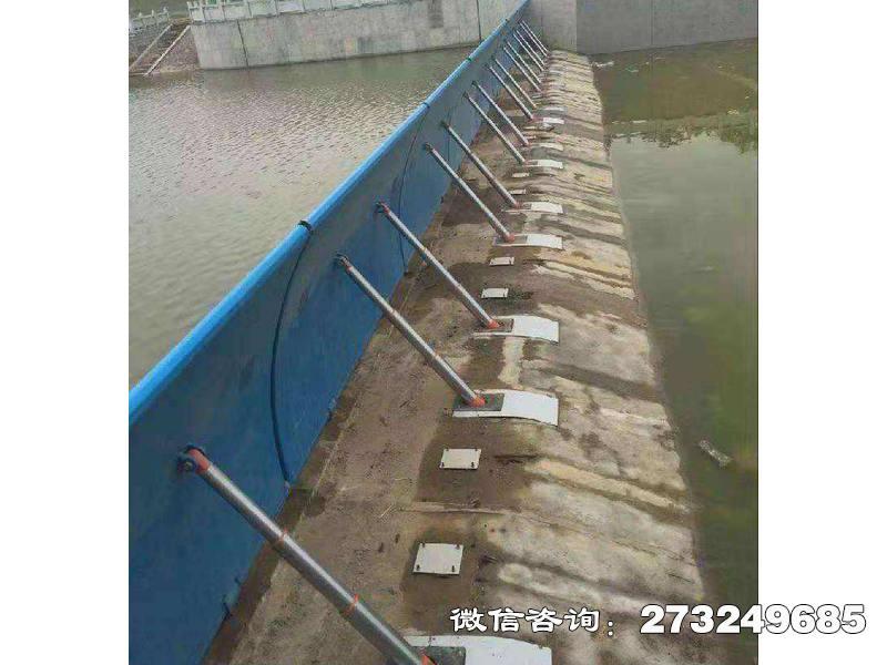 枞阳县景观液压升降钢坝