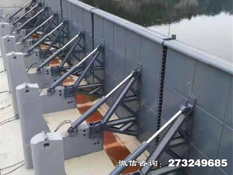 枞阳县止水液压钢坝