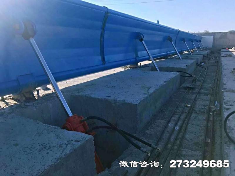 枞阳县水利工程液压钢坝