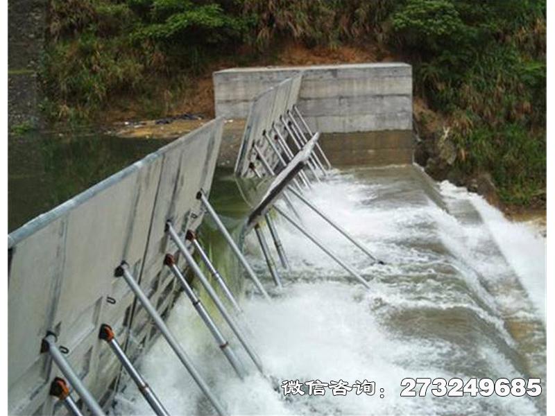 滴道水利建设液压钢坝